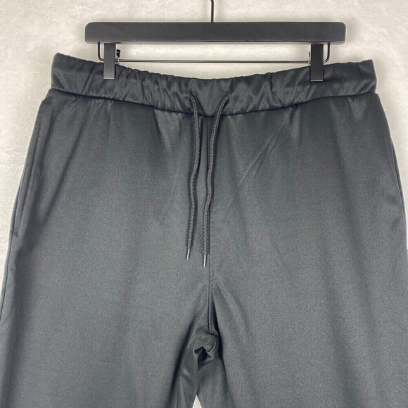 NFL Team Apparel Los Angeles Rams Sweatpants Mens Large Black Casual Pockets - Picture 3 of 11